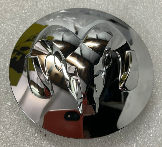 Sold Single MOPAR OEM Chrome Center Cap for 2014-2018 RAM 2500 3500 SRW Trucks