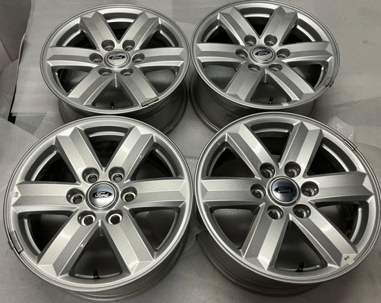 Sold Four 2025 Ford F150 Factory 17 Wheels OEM 10339 Silver Rims ML341007AA