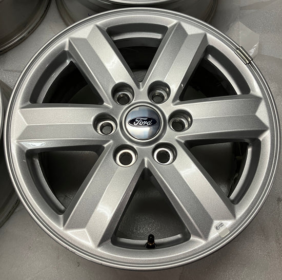 Sold Four 2025 Ford F150 Factory 17 Wheels OEM 10339 Silver Rims ML341007AA