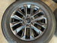 2025 2026 Toyota Land Cruiser OEM 20" Charcoal Wheel/Rim Tire Set of 4 | 4261160N00 10645
