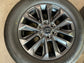 2025 2026 Toyota Land Cruiser OEM 20" Charcoal Wheel/Rim Tire Set of 4 | 4261160N00 10645