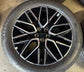 2021-2026 Ford Mustang Mach-E OEM 19" Machined Black Wheel/Rim Tire Set of 4 | RJ8C1007B1A 10677A