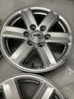 Sold Four 2025 Ford F150 Factory 17 Wheels OEM 10339 Silver Rims ML341007AA
