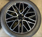 2021-2026 Ford Mustang Mach-E OEM 19" Machined Black Wheel/Rim Tire Set of 4 | RJ8C1007B1A 10677A