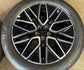2021-2026 Ford Mustang Mach-E OEM 19" Machined Black Wheel/Rim Tire Set of 4 | RJ8C1007B1A 10677A