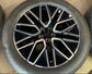 2021-2026 Ford Mustang Mach-E OEM 19" Machined Black Wheel/Rim Tire Set of 4 | RJ8C1007B1A 10677A