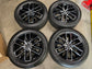 2024-2025 Lexus GX550 Premium Factory 20 Inch OEM Machined Face Wheel Rim Tire Set of 4
