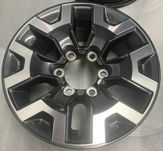 One (1) OEM 16" 2023 Toyota Tacoma Factory Alloy Wheel Rim 75189