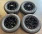 2026 Ford F250 F350 Tremor OEM 20" Gloss Black Wheel/Rim Tire Set of 4 | PC3J1007AA 10484
