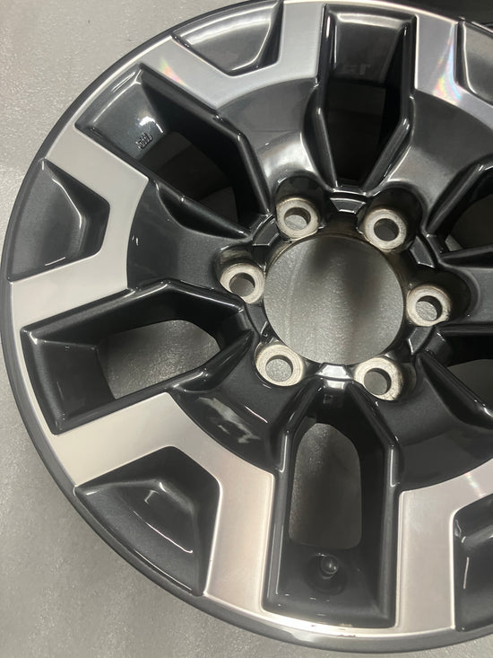 One (1) OEM 16" 2023 Toyota Tacoma Factory Alloy Wheel Rim 75189
