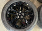 Sold 2024-2025 Ford Mustang GT OEM 18" Gloss Black Wheel/Rim Tire Set of 4 | PR3C1007BA 10593 Continental ProContact TX