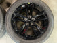 Sold 2024-2025 Ford Mustang GT OEM 18" Gloss Black Wheel/Rim Tire Set of 4 | PR3C1007BA 10593 Continental ProContact TX