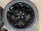 Sold 2024-2025 Ford Mustang GT OEM 18" Gloss Black Wheel/Rim Tire Set of 4 | PR3C1007BA 10593 Continental ProContact TX