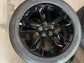 Sold 2024-2025 Ford Mustang GT OEM 18" Gloss Black Wheel/Rim Tire Set of 4 | PR3C1007BA 10593 Continental ProContact TX
