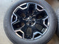-2021-2026 Ford Bronco Sport Factory 18" Machined Gloss Black Wheel/Rim Tire Set of 4 OEM | R1PC1007BA | 10757