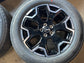 -2021-2026 Ford Bronco Sport Factory 18" Machined Gloss Black Wheel/Rim Tire Set of 4 OEM | R1PC1007BA | 10757