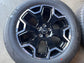 -2021-2026 Ford Bronco Sport Factory 18" Machined Gloss Black Wheel/Rim Tire Set of 4 OEM | R1PC1007BA | 10757