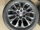 2025-2026 GMC Denali Yukon Sierra 1500 Factory 22" Machined Gray Wheel/Rim Tire Set of 4 OEM | 87835100 | 8988
