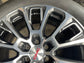 2025-2026 GMC Denali Yukon Sierra 1500 Factory 22" Machined Gray Wheel/Rim Tire Set of 4 OEM | 87835100 | 8988