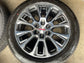 2025-2026 GMC Denali Yukon Sierra 1500 Factory 22" Machined Gray Wheel/Rim Tire Set of 4 OEM | 87835100 | 8988