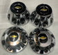 Sold Four Center Caps for 2011-2026 Chevy Silverado 3500 DRW 9597796 9597805 OEM