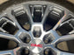 2025-2026 GMC Denali Yukon Sierra 1500 Factory 22" Machined Gray Wheel/Rim Tire Set of 4 OEM | 87835100 | 8988