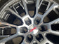 2025-2026 GMC Denali Yukon Sierra 1500 Factory 22" Machined Gray Wheel/Rim Tire Set of 4 OEM | 87835100 | 8988