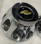 Sold Four Center Caps for 2011-2026 Chevy Silverado 3500 DRW 9597796 9597805 OEM