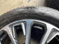 2025-2026 GMC Denali Yukon Sierra 1500 Factory 22" Machined Gray Wheel/Rim Tire Set of 4 OEM | 87835100 | 8988