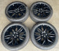 2021-2026 Ford Mustang Mach-E Factory 19 Inch OEM Machined Black Wheel Rim Tire Set of 4
