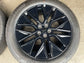 2021-2026 Ford Mustang Mach-E OEM 19" Gloss Black Wheel/Rim Tire Set of 4 | RJ8C1007B1A 10677B