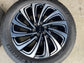 2025-2026 Lincoln Navigator Factory 22 Wheels Tires OEM Rim F150 275/50/22 SL741007NA