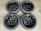 2024-2026 Ford Mustang GT Factory 19" Gloss Black Wheel/Rim Tire Set of 4 OEM PR3C1007CA