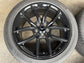 2024-2026 Ford Mustang GT Factory 19" Gloss Black Wheel/Rim Tire Set of 4 OEM PR3C1007CA
