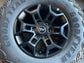 2026 Ford Bronco Badlands OEM 17" Black Wheel/Rim Tire Set of 5 | P1WC1007A1A