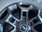 2026 Ford Bronco Badlands OEM 17" Black Wheel/Rim Tire Set of 5 | P1WC1007A1A