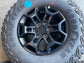 2026 Ford Bronco Badlands OEM 17" Black Wheel/Rim Tire Set of 5 | P1WC1007A1A
