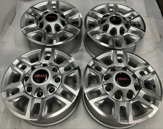 Four 2020-2025 GMC Sierra HD2500 Factory 17 Wheels OEM Rims 23377040