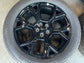 2026 Ford Maverick 19" Gloss Black Wheel/Rim Tire Set of 4 OEM Bronco Sport | VZ6J1007AA | 10683A
