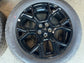 2026 Ford Maverick 19" Gloss Black Wheel/Rim Tire Set of 4 OEM Bronco Sport | VZ6J1007AA | 10683A