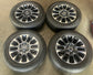 2022-2025 Toyota Tundra OEM 20" Machined Face Wheel Rim Tire Set of 4 Yokohama Geolandar X-CV 265/60R20 PT946-34220
