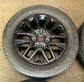 2025 Toyota Tundra TRD Factory 20 Wheel Tire OEM Rim Black Bridgestone 265/60/20