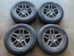 2021-2026 Ford Bronco Sport / Maverick 17" Dark Gray OEM Wheel/Rim Tire Set of 4 | R1PC1007AA | 10673
