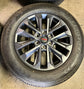2025 Toyota Land Cruiser Factory 20" Wheel/Rim Tire Set of 4 OEM Dunlop 265/60R20 6x139.7