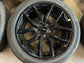 2025 2026 Ford Mustang GT OEM 19" Gloss Black Wheel/Rim Tire Set of 4 | PR3J-1007-GA 10597 | 255/40R19