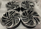 2024-2026 Lincoln Navigator OEM 22" Machined Gray Wheel Rim Set of 4 | SL74-1007-TB 10664
