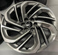 2024-2026 Lincoln Navigator OEM 22" Machined Gray Wheel Rim Set of 4 | SL74-1007-TB | 10664
