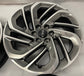 2024-2026 Lincoln Navigator OEM 22" Machined Gray Wheel Rim Set of 4 | SL74-1007-TB | 10664
