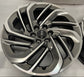 2024-2026 Lincoln Navigator OEM 22" Machined Gray Wheel Rim Set of 4 | SL74-1007-TB | 10664