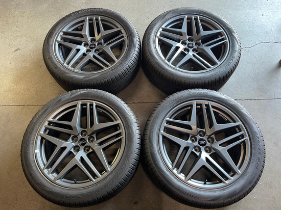 2020-2026 Ford Explorer ST OEM 21" Gray Wheel/Rim Tire Set of 4 | RB5C-1007-G1B | 10700
